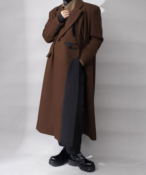 Slash Pocket Coat